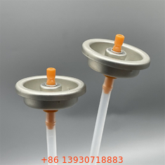 Katup Semprot Cat Aerosol 1 Inci dengan Gasket Buna