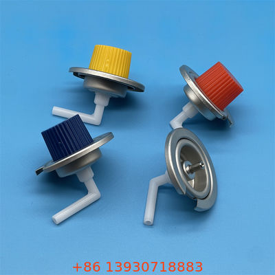 Precision Butane Canister Valve Ideal untuk Portable Torches Camping Cookware