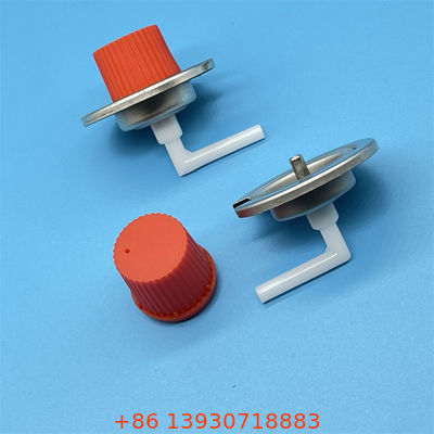 Katup Kompor Butana Satu Inci dengan Penutup untuk Kompor Portabel Tunggal-Pembakar