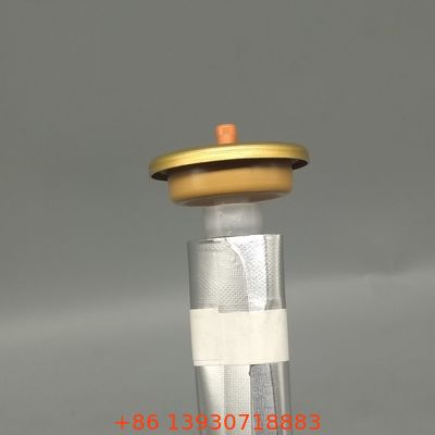 Katup aerosol BOV premium untuk formula kosmetik sensitif