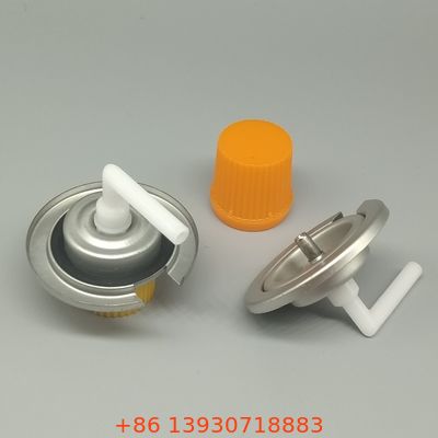 Katup Kompor Butana Portabel - Regulator & Kenop Pemantik Tahan Lama untuk Panggangan Kemah dan Piknik