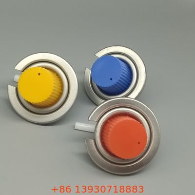 Tabung Gas Butana Dengan Katup Anti Bocor Kompatibel Dengan Kompor Portabel
