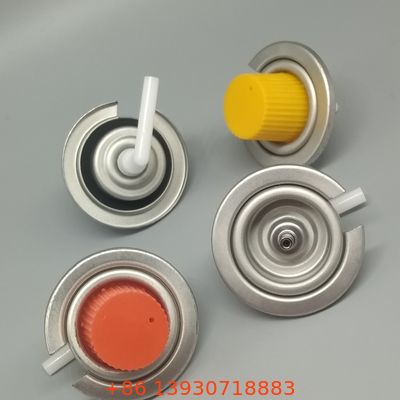 Katup Gas Butana 1 Inci yang Dapat Disesuaikan Alirannya Cocok untuk Kompor Portabel