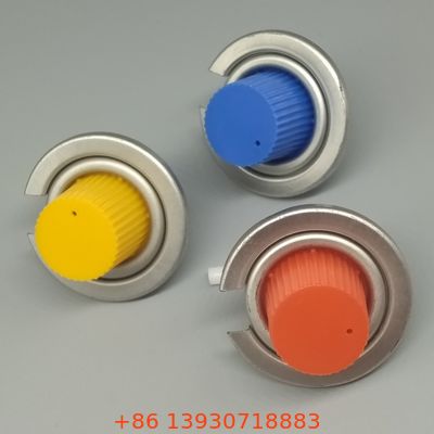 Katup Kompor Gas Butana 1 Inci Dengan Tutup Untuk Kompor Kemah Portabel