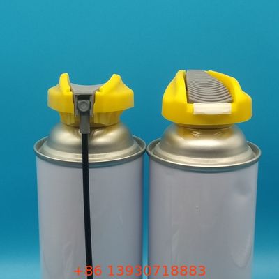 Tutup Semprot Pemicu Lipat Dua Arah Untuk Kaleng Aerosol Pilihan Aliran & Semprotan