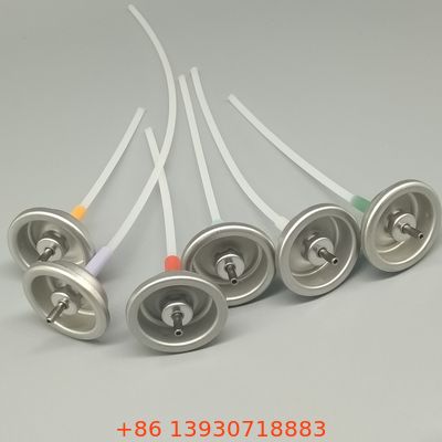 Katup Meter Aerosol dengan Sistem Pengeluaran yang Dapat Disesuaikan untuk Akurasi Dosis