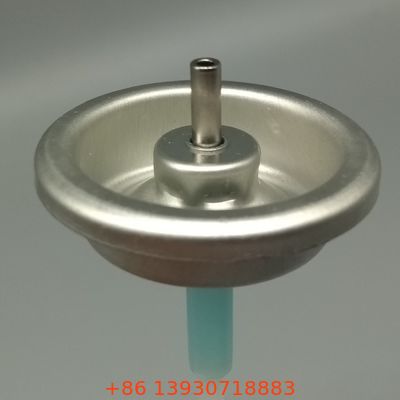 Katup aerosol satu inci yang dirancang untuk keseragaman dosis yang tepat