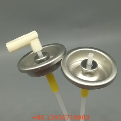 Plastik Stem Metering Valve Untuk Aerosol Air Freshener Canister Dispenser Bau Otomatis
