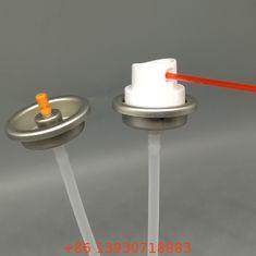 Katup Aerosol Tipe WD40 untuk Semprotan Berbasis Pelarut dan Minyak