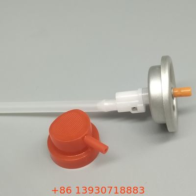 All-Position 360° Aerosol Valve for Consistent Spray Output