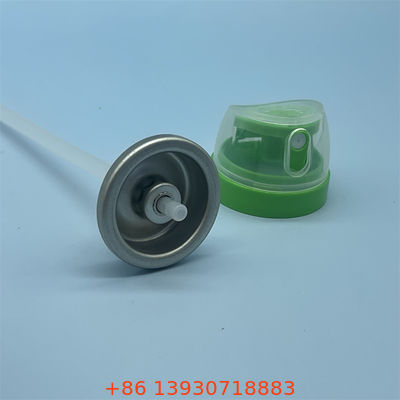 Katup semprot tubuh kelas mewah untuk merek kosmetik kelas atas & perawatan pribadi premium dengan inti tahan korosi & akhir yang elegan