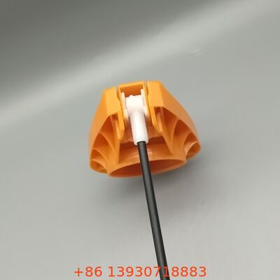 Tutup Semprot Dua Cara untuk Semprot Kabut Aerosol dan Aplikasi Aliran Terkonsentrasi