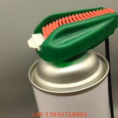 Tutup Pemicu Lipat Kompatibel dengan Katup Aerosol Standar