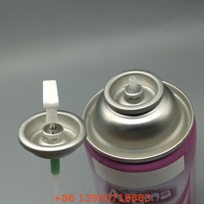 Tekanan tinggi 1 Inch Aerosol Metered Valve untuk Air Freshener dan Aroma Spray