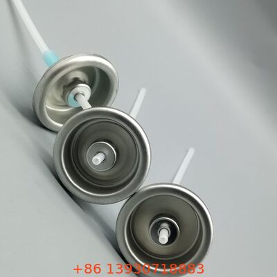 Katup dengan resistensi elektrolit untuk produksi baterai lithium dengan presisi tinggi