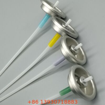 Katup pengukur dengan desain kompak untuk aplikasi perangkat medis dengan kompatibilitas steril