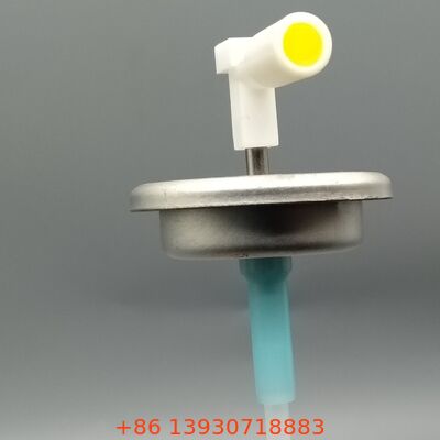 1 Inch Metal Stem Aerosol Metering Valve untuk Dispensing Air Freshener Terkontrol