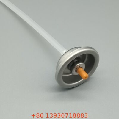 Katup Semprot Aerosol WD-40 dengan Desain Segel Crimp Anti Bocor untuk Penetrasi Minyak