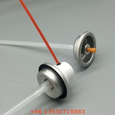 Aerosol WD-40 Spray Valve Precision Dispensing Valve untuk Produk Aerosol Anti Karat