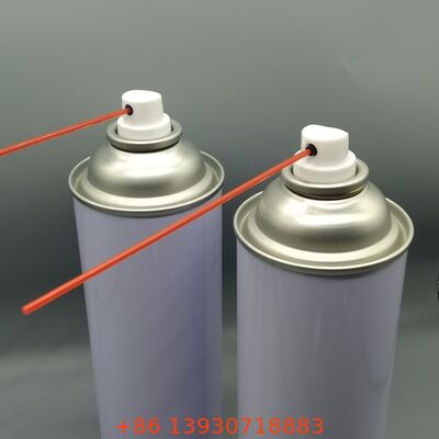 Katup Semprot Aerosol WD-40 Kompatibel dengan Tabung Ekstensi dan Aktuator Pemicu