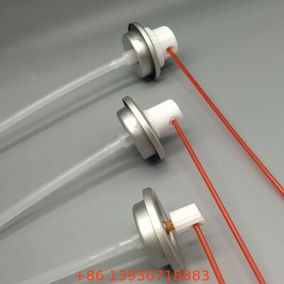 Katup Aerosol Pembersih Karburator Rekayasa Presisi untuk Semprotan yang Konsisten