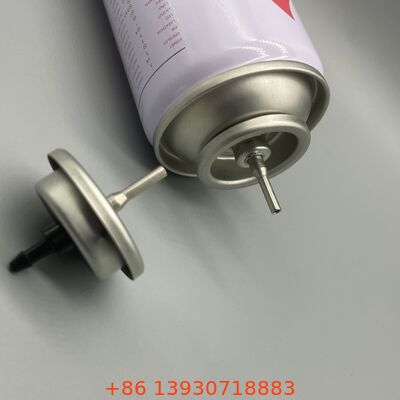 Klep gas yang lebih ringan satu inci untuk sistem pemanas industri dengan tuas kontrol manual