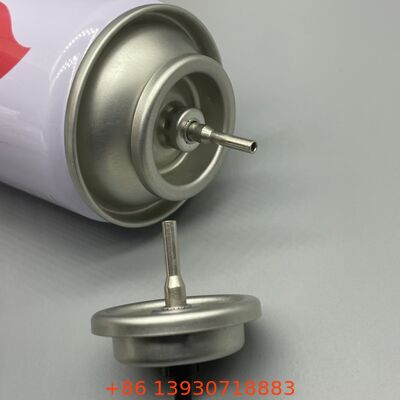 Katup Gas Berkualitas Tinggi yang Bisa Disesuaikan untuk Alat Pencahayaan Rokok dan Pembersih