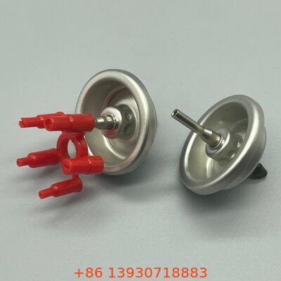 Katup Gas Pemantik Satu Inci yang Andal untuk Manifold Silinder LPG Industri dengan Fitur Pengunci Keamanan