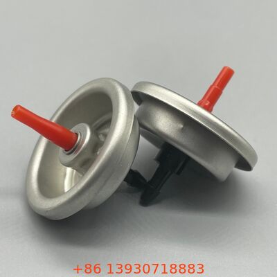 Adaptor Katup Isi Ulang Transfer Bahan Bakar Butana Universal untuk Obor Dapur dan Solder dengan Pengunci Keamanan