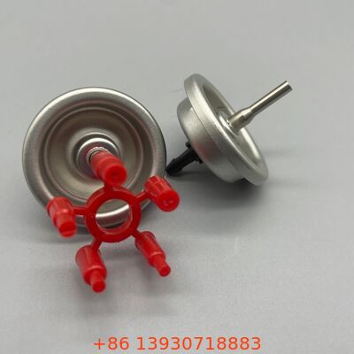 Katup Isi Ulang Gas Ringan Aerosol Kompatibel dengan Rakitan Katup Isi Ulang Keamanan Tinggi