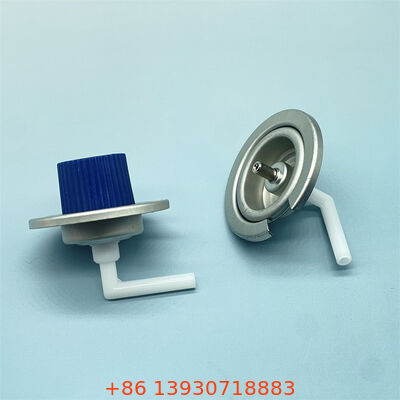 Satu inci katup gas butan anti kebocoran dengan kontrol aliran yang konsisten untuk kompor portabel