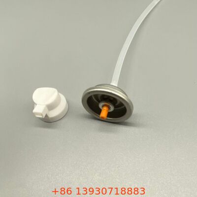 Katup Semprot Sampo Kering Aerosol Premium dengan Dispersi Bubuk Halus dan Operasi 360 Derajat Bebas Residu