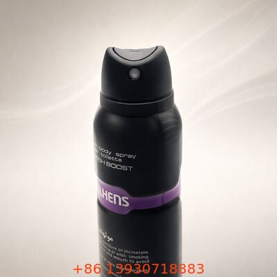 53mm Deodorant Continuous-Mist Spray Valve untuk aplikasi tubuh hypoallergenic