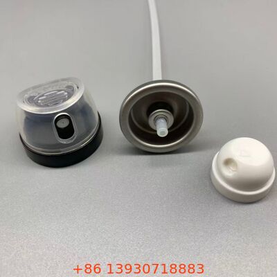 Katup Semprot Deodorant Tubuh Buktinya & Kembung dengan Teknologi Dispensing 360 ° dan Universal Fit untuk Kaleng Aluminium Standar