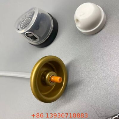 Satu Inch Deodorant Body Spray Valve untuk Jalur Pengisian Kecepatan Tinggi dengan Desain Proof Leak