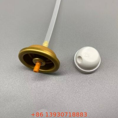 Katup Deodorant Aerosol Penuh Berkecepatan Tinggi dengan Kinerja Buktinya Kebocoran dan Spesifikasi Satu Inci