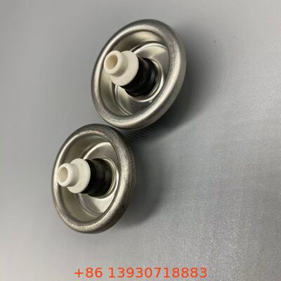 Katup dispenser busa PU pendek dengan mekanisme pemicu yang dapat disesuaikan untuk kartrid standar