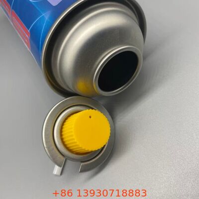 Satu Inch Leak-Proof Aerosol Butane Valve dengan Kontrol Aliran Konsisten untuk Peralatan Masak Portable