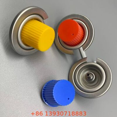 Katup Kompor Masak Luar Ruangan 1 Inci dengan Penutup Pengaman Merah