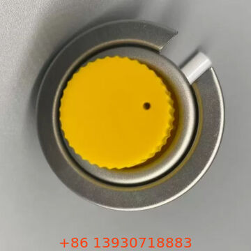 Katup Gas Butana Tahan Bocor 1 Inci dengan Konstruksi Tinplate untuk Pengeluaran yang Tepat