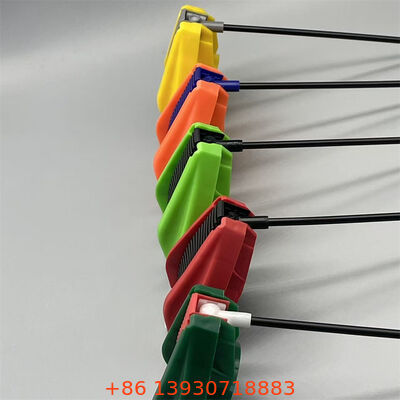 Penyemprot lipat portabel dengan nozzle yang dapat disesuaikan dan konstruksi PP tahan lama untuk penggunaan multi-tujuan