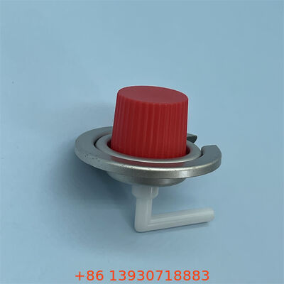OEM Butane Gas Spray Valve untuk Camping Cartridge Fuel dan Portable Gas Can Packaging Solutions