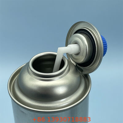 Precision Durable CO2 Gas Canister Valve for Soda Makers and Beverage Dispensing dengan Seal Easy-Pierce
