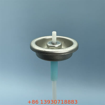 Katup Aerosol Terukur 1 Inci dengan Sistem Dispensing Terukur dan Warna Aktuator yang Dapat Disesuaikan