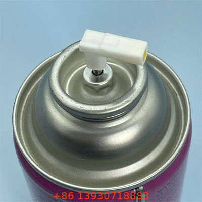 Katup aerosol yang diukur presisi dengan batang logam dan kecepatan semprotan yang dapat disesuaikan untuk ketahanan kebocoran