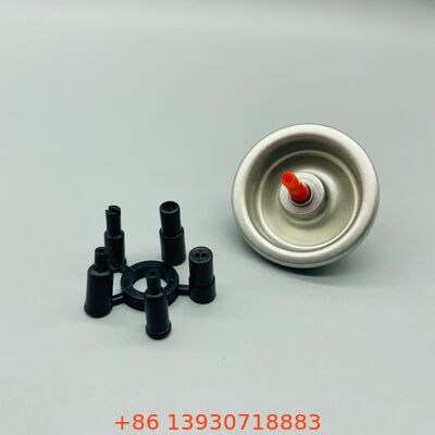 Adaptor Katup Pemantik Isi Ulang Serbaguna Mudah Dipasang, Kompatibilitas Tinggi untuk Perjalanan & Penggunaan Sehari-hari