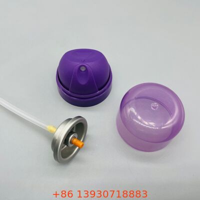 Katup Aerosol Presisi untuk Semprotan Tubuh Deodoran dengan Desain Anti Bocor, Pegas Stainless Steel, dan Panjang Tabung Celup yang Dapat Disesuaikan