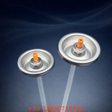 Katup busa tahan kebocoran untuk sistem krim cukur