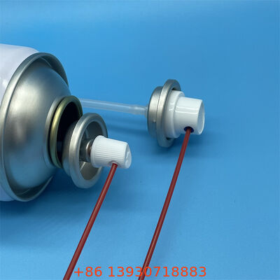 Katup Aerosol Tahan Lama untuk Kaleng Semprot Pembersih Karburator Digunakan dalam Penghilangan Gemuk Mesin dan Pembersihan Karbon