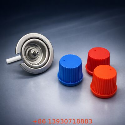 Katup Isi Ulang Butana Tinplate 1 Inci untuk Pengeluaran Terkendali yang Andal